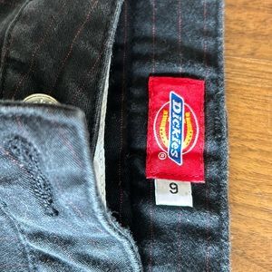 Dickies pants Black with red stripes